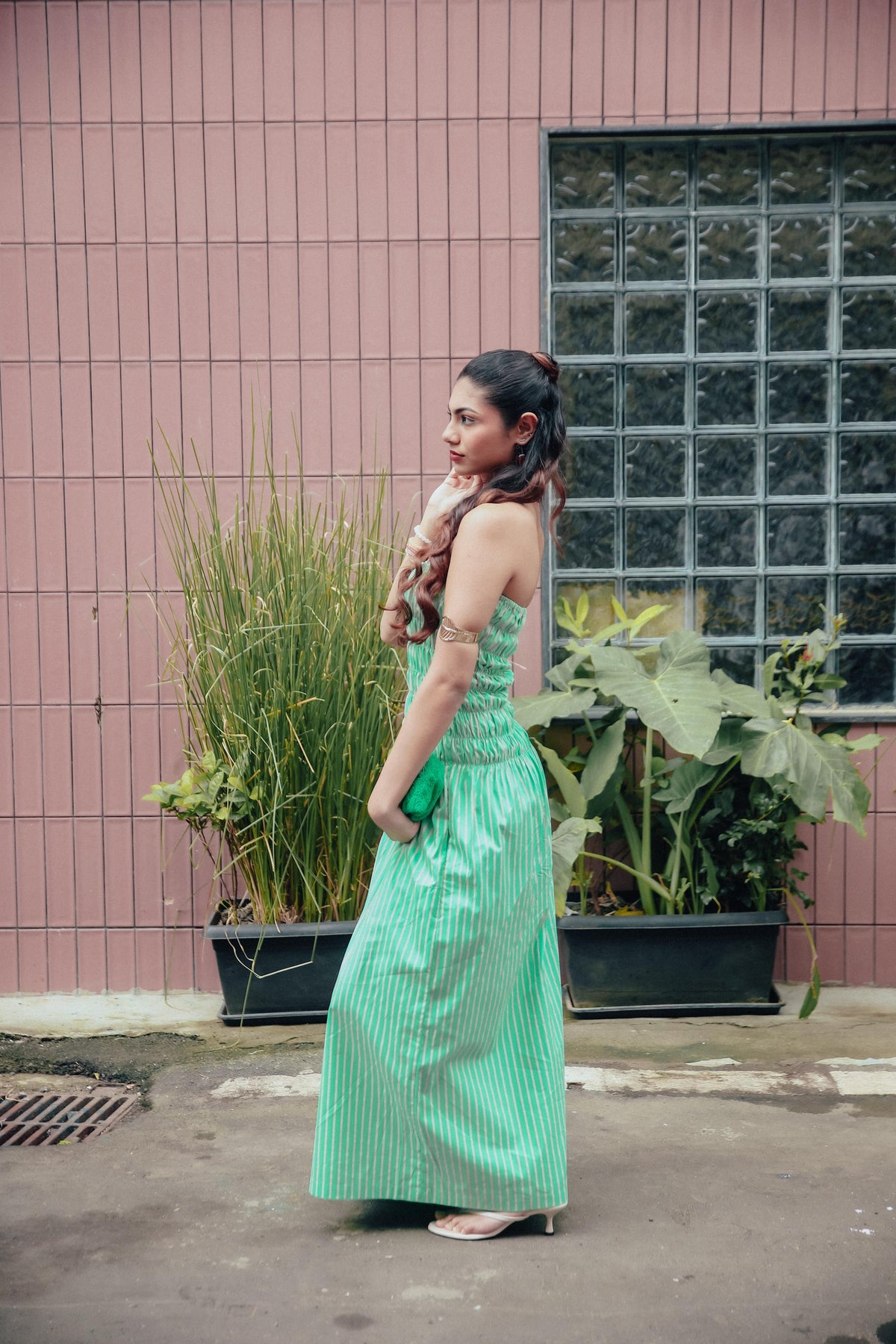 Pistachio dress